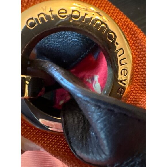 Orange Shoulder Bag - Picture 4 of 6